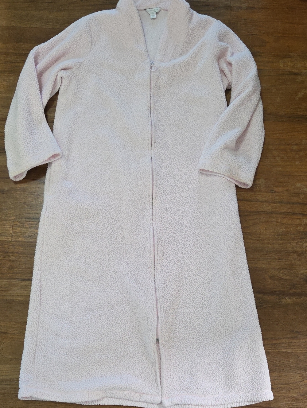 Charter Club Plush Zip-Up Robe